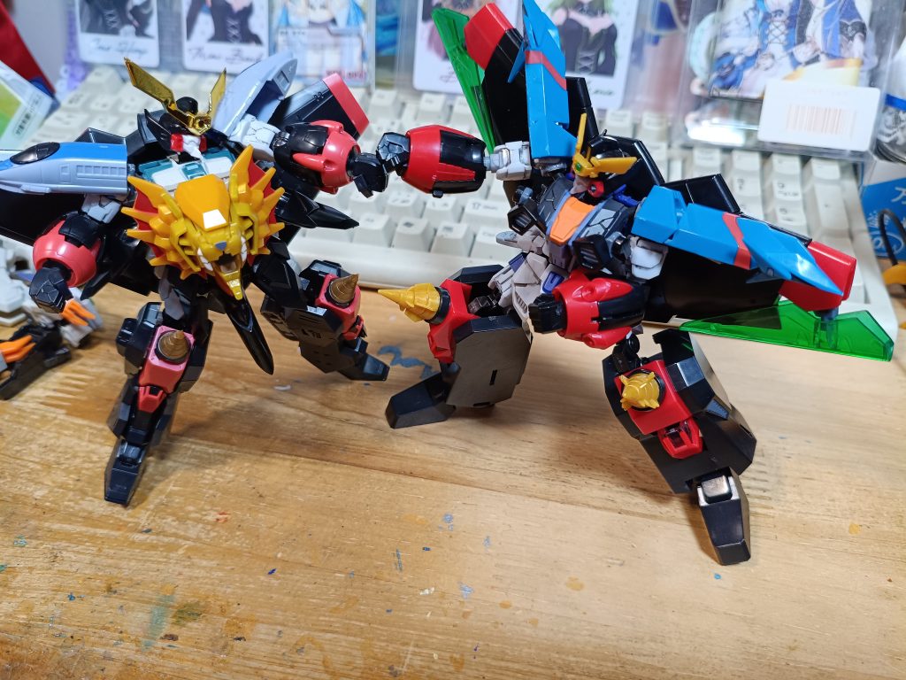 (レプリ)ガオガイガーvsガオファイガー