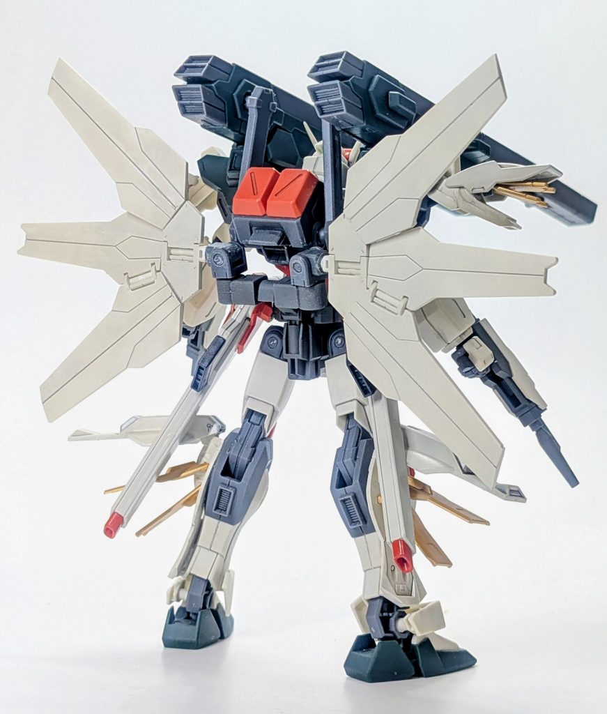 後ろから見るとこんな感じになっています。