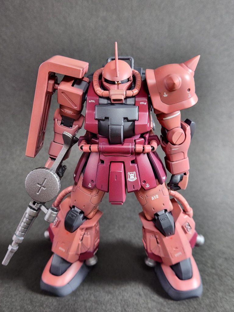 作品名：ありがたいです！<p>最速で24時間内１位の通知が来て驚いています。皆さんに見て頂けるおかげで、とても楽しく作れています。沢山の作品も拝見出来て、良い時代になったものです。皆さま、GUNSTAさま、ありがとうございます。皆様のガンプラライフに […]</p>
