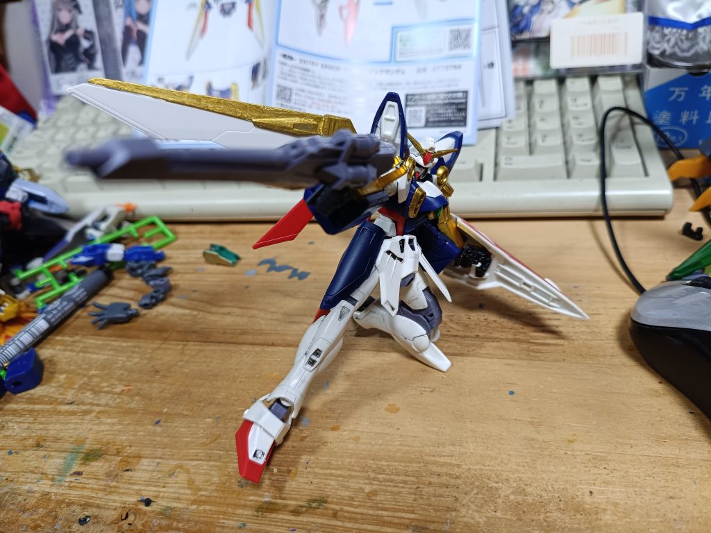 バスタービームライフル構え