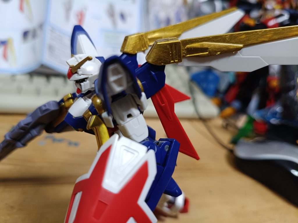 エントリーグレードウイングガンダム–3枚目/制作者：heater