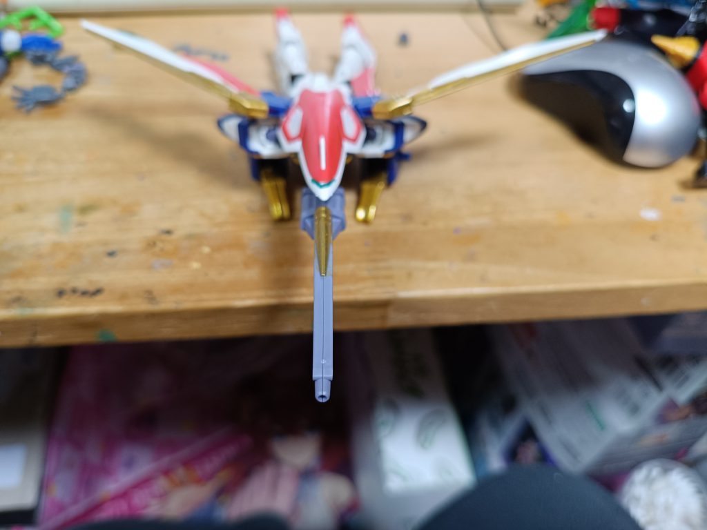 どうやら取説には乗ってないバードモード