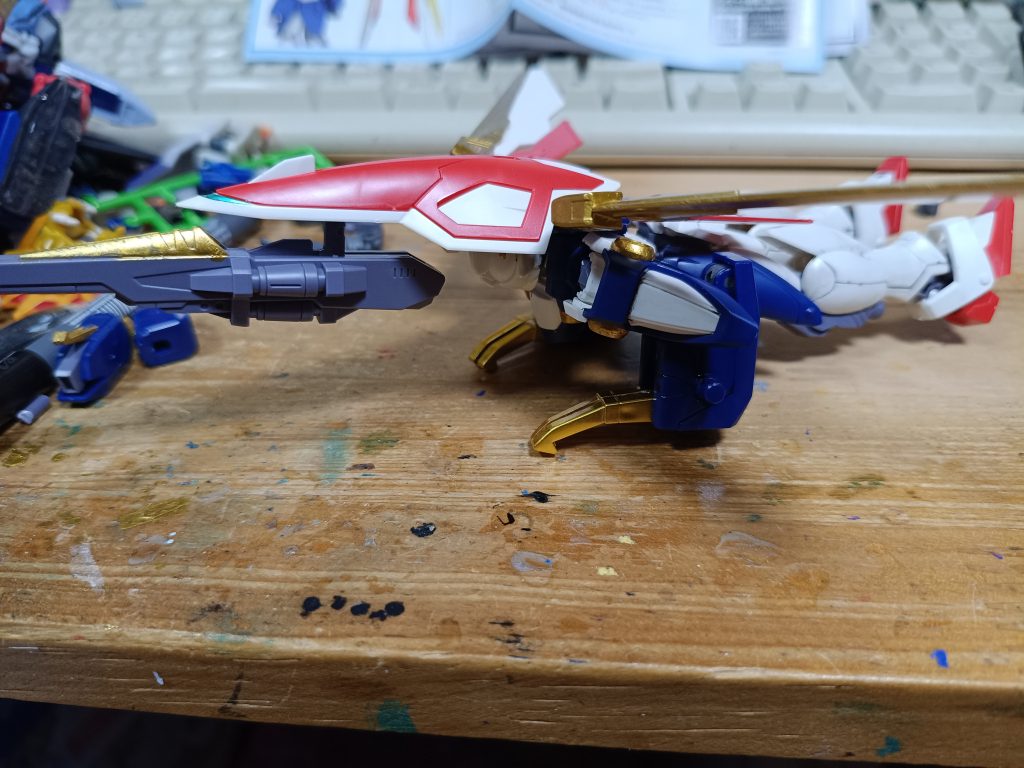 バードモードよこ