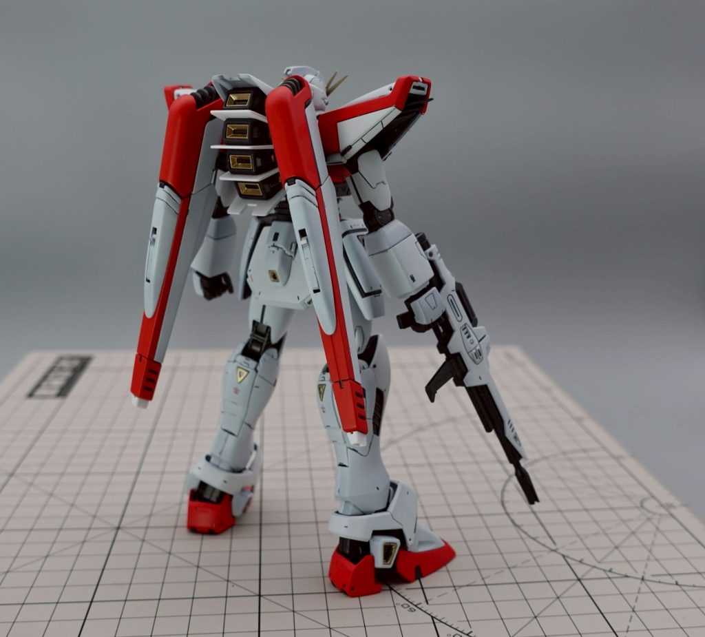 バックショットMGガンダムF91 ver.2.0とても良いキットでした
