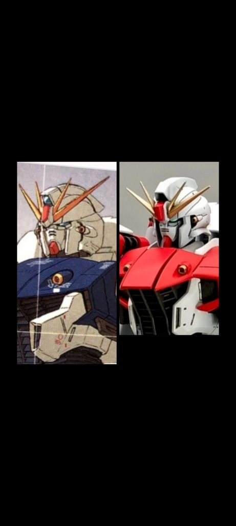 追記昔のGFFでカトキハジメさんが描いたF91にそっくりだった件…カトキ版F91画があるの知らなかった 