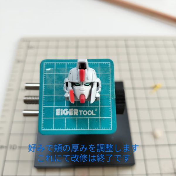 フェイス改造③  （5枚目）