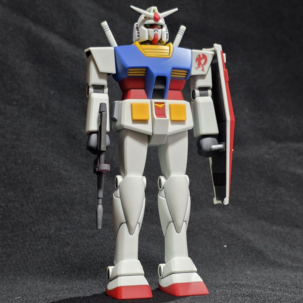 無改造です。強いて言えばツノのフラッグ除去ぐらい。