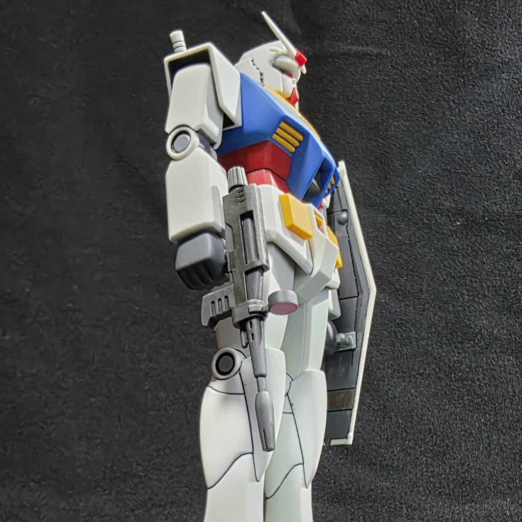 ビームライフルのスコープはピンク1択です。