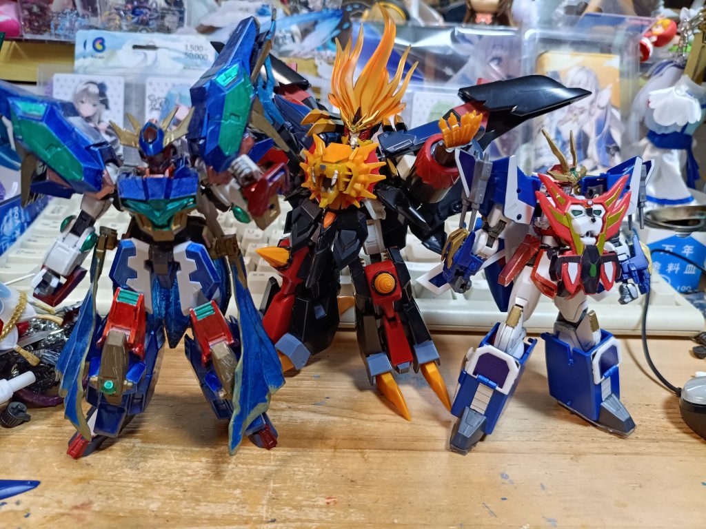 グレート合体とジェネシックガオガイガーへ