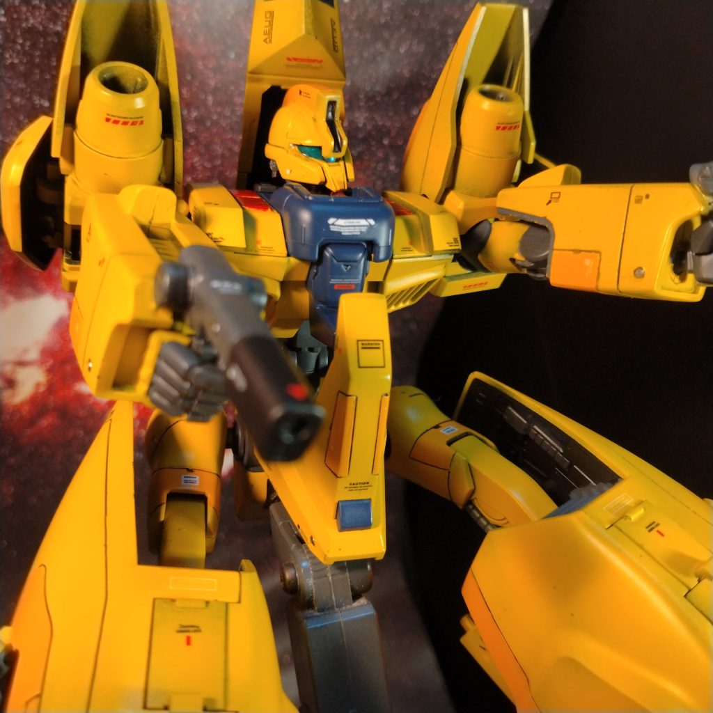 ちょっとだけメタルボールとかメタル系のディテールパーツ使ってます!