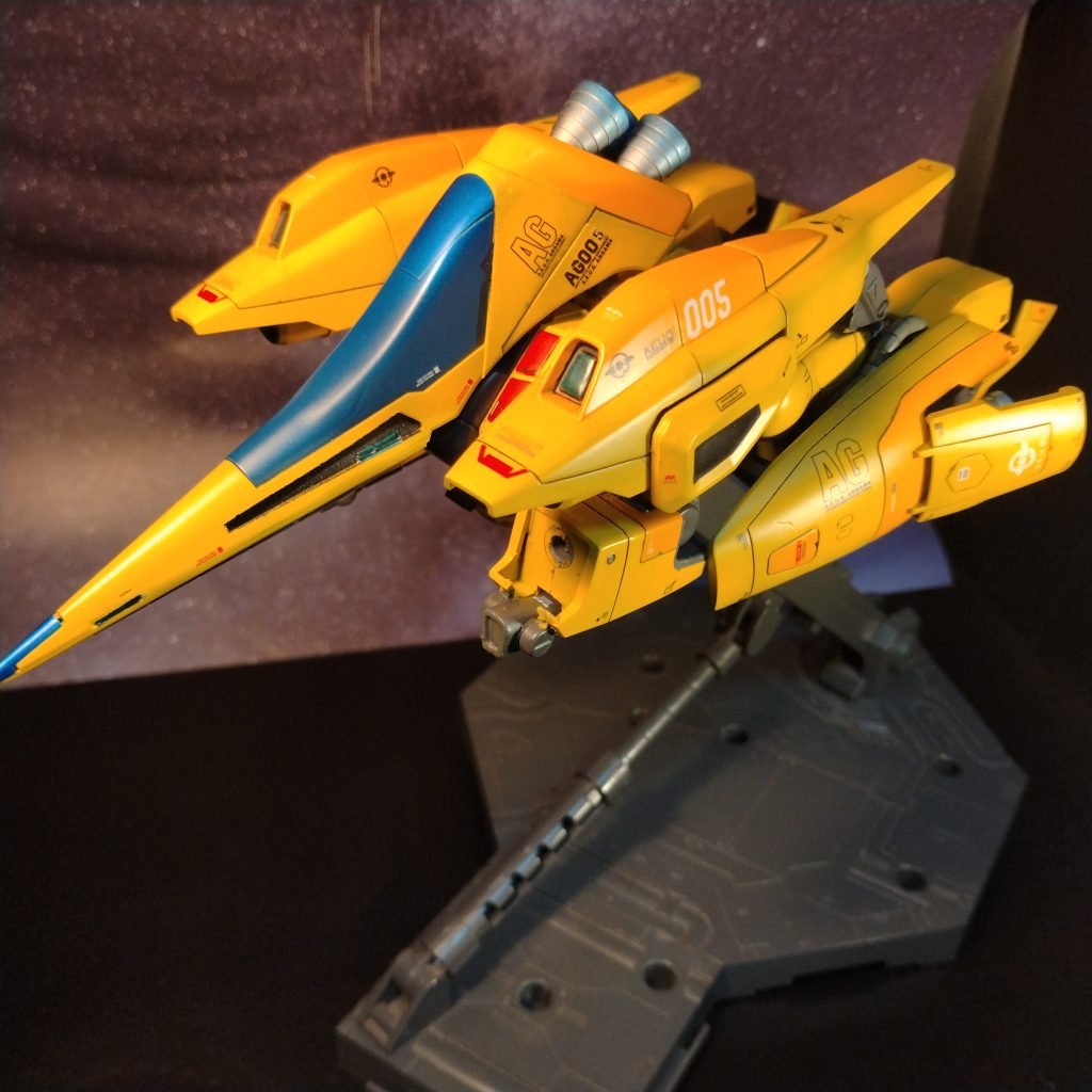 今回も塗装剥げなど気にせずに変形させました!😄