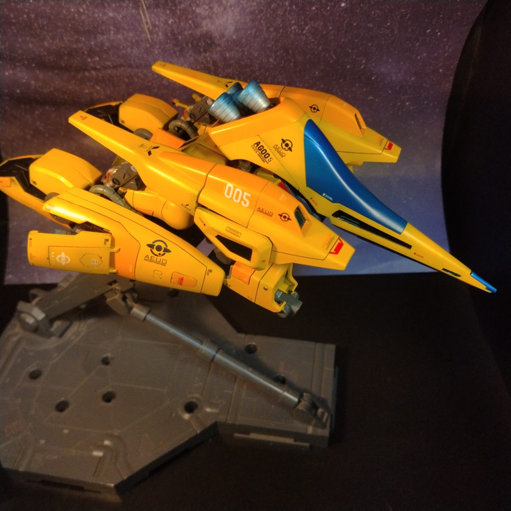 HGメタスでした!今回はちょい困難な病気になってから初のガンプラ製作でした!😀このメタスで作れる自信がついたので!ちょっとホッとしました!😄次は手持ちのキットの中からHGアッガイかHGヴァル・ヴァロかHGノイエ・ジール、それか久々のMGで普通のMGザクS型Ver2.0を自分なりにディテール追加して作るか!他にもチョコチョコあるのですが余り間を空けずに色々その時のモチベで決めようと思います!😀それでは製作ストーリーから見てくださった方もここまで見てくださった方々も観覧有難う御座います!😄次も製作ストーリーからやりますのでお時間がありましたら観覧宜しくお願います!😄