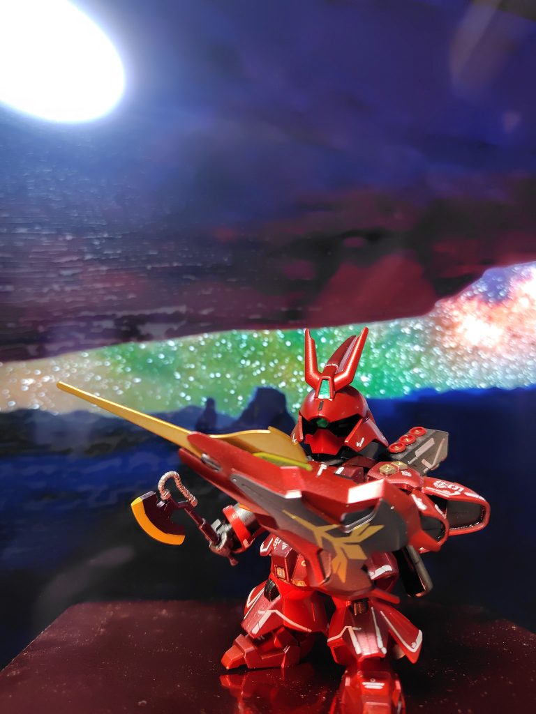 MSN−04 サザビー–7枚目/制作者：M.Aznable