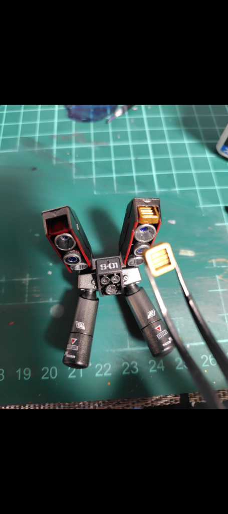 バーニアぴったりハマった 