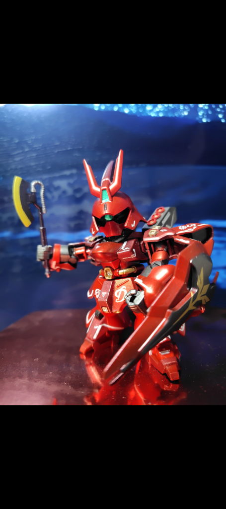 どうしてもヒートホーク持たせたくて 