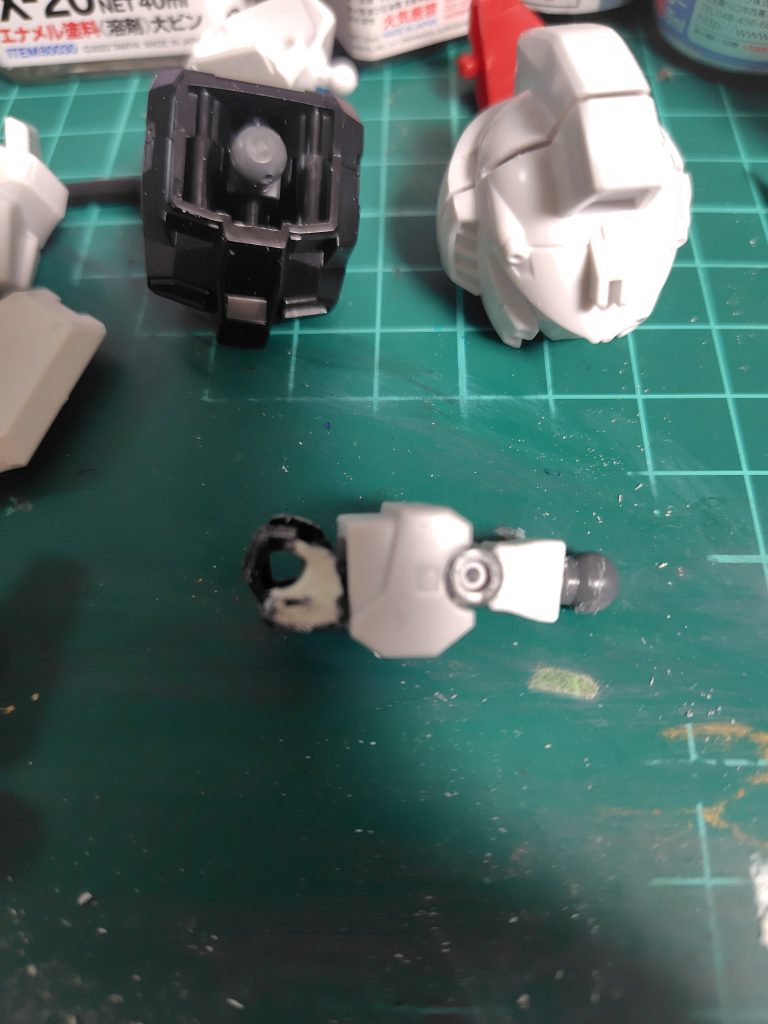 腕の内側も同様