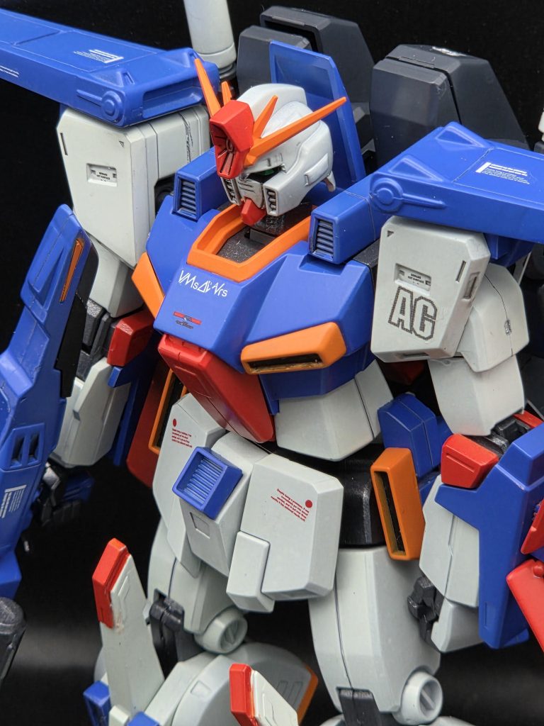 111作目　1/144 MSZ-010 ZZガンダム 全塗装–3枚目/制作者：@kjyun_choroq