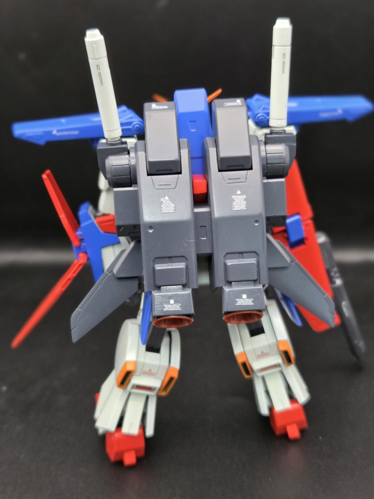 バックショットはこんな感じ