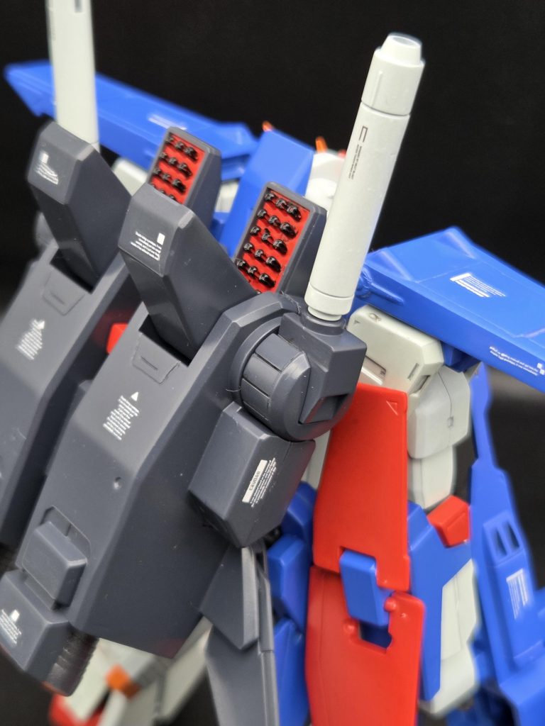 111作目　1/144 MSZ-010 ZZガンダム 全塗装–6枚目/制作者：@kjyun_choroq