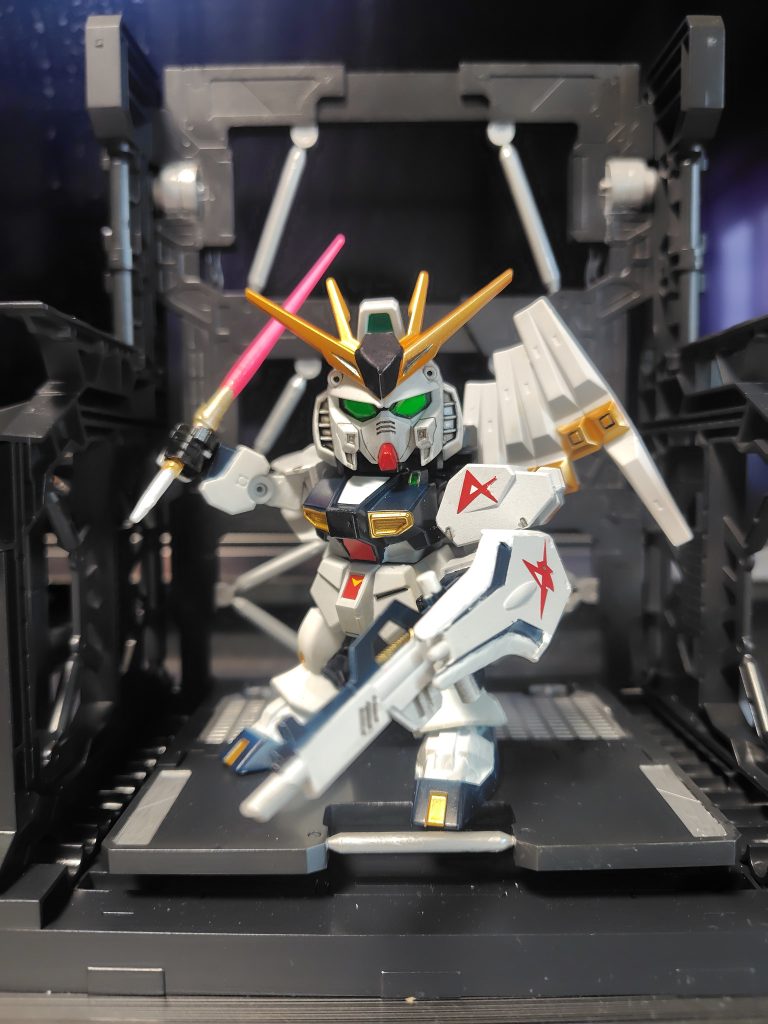 SDニューガンダム–4枚目/制作者：M.Aznable