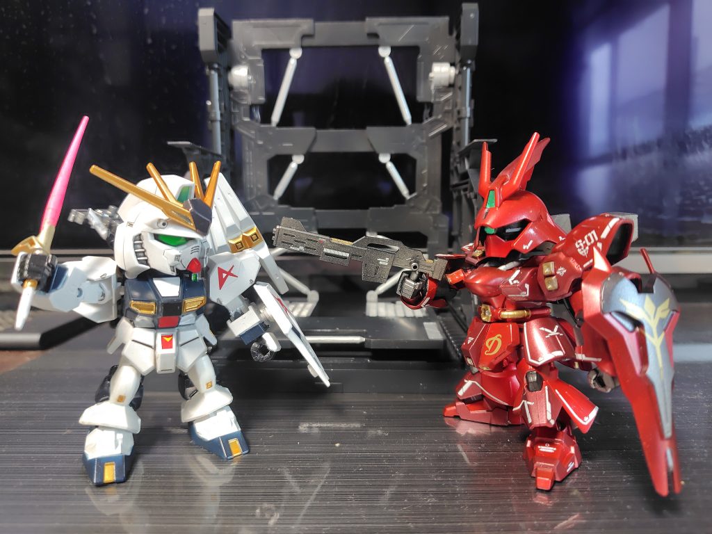 SDニューガンダム–6枚目/制作者：M.Aznable