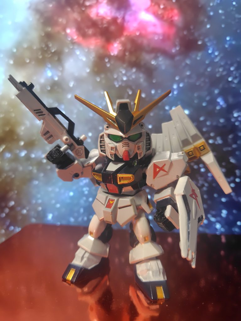 SDニューガンダム–7枚目/制作者：M.Aznable