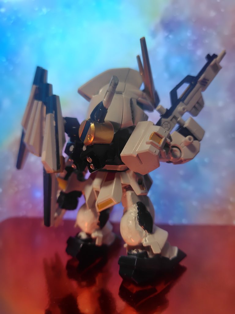 SDニューガンダム–5枚目/制作者：M.Aznable