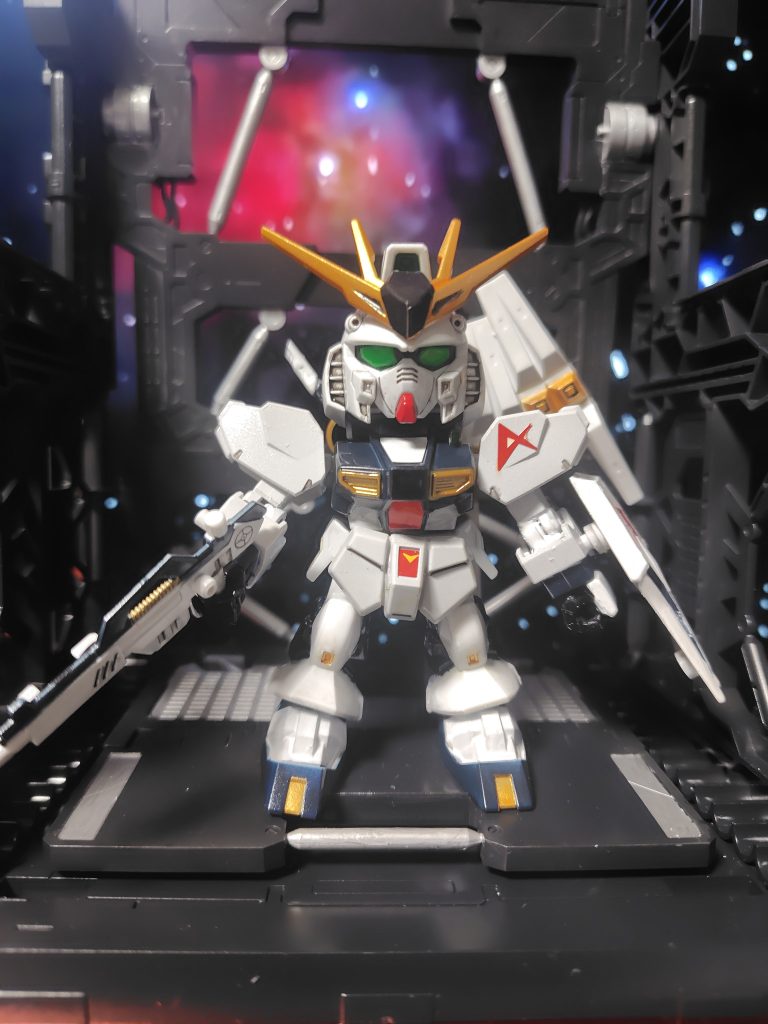 SDニューガンダム–2枚目/制作者：M.Aznable