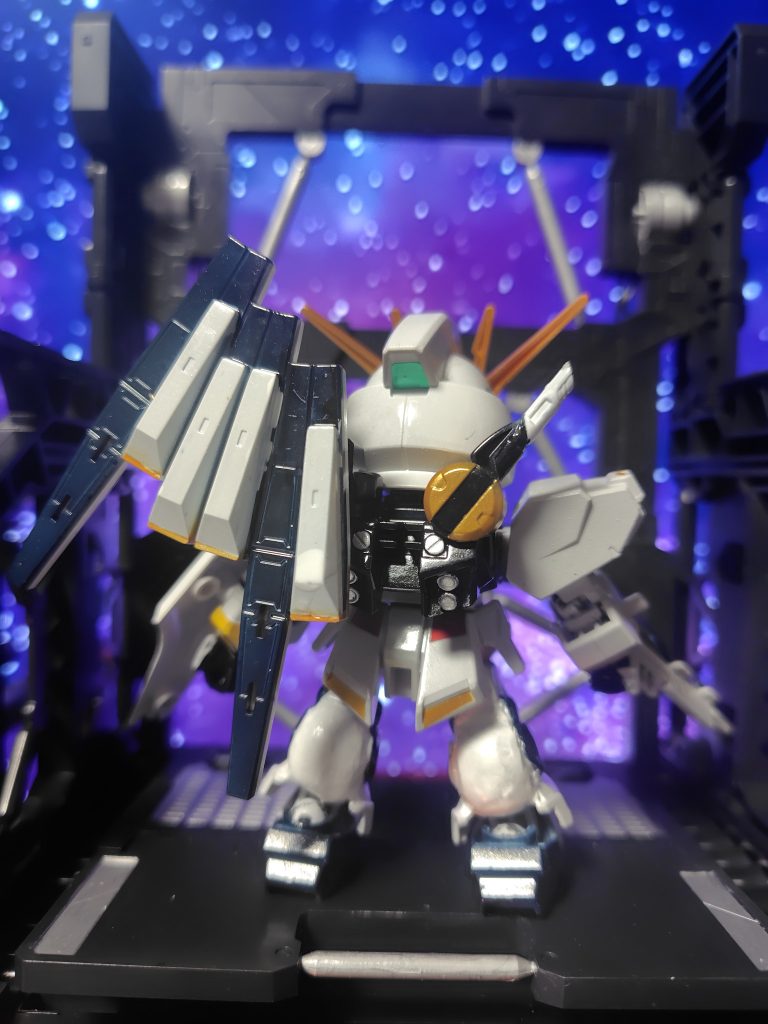 SDニューガンダム–3枚目/制作者：M.Aznable