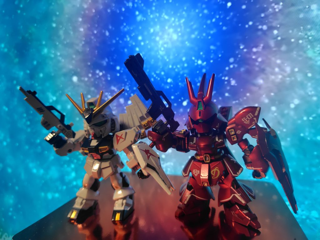 SDニューガンダム–8枚目/制作者：M.Aznable