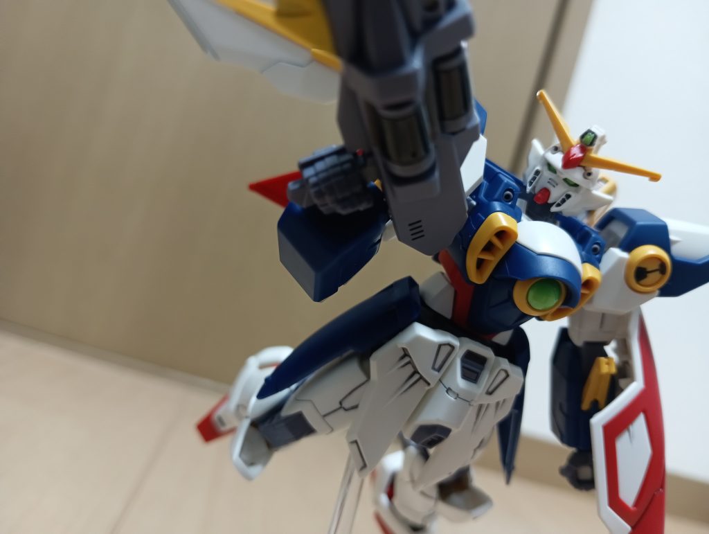 ウイングガンダムを作ると、当然他の4機も欲しくなってしまうのが悩みどころです