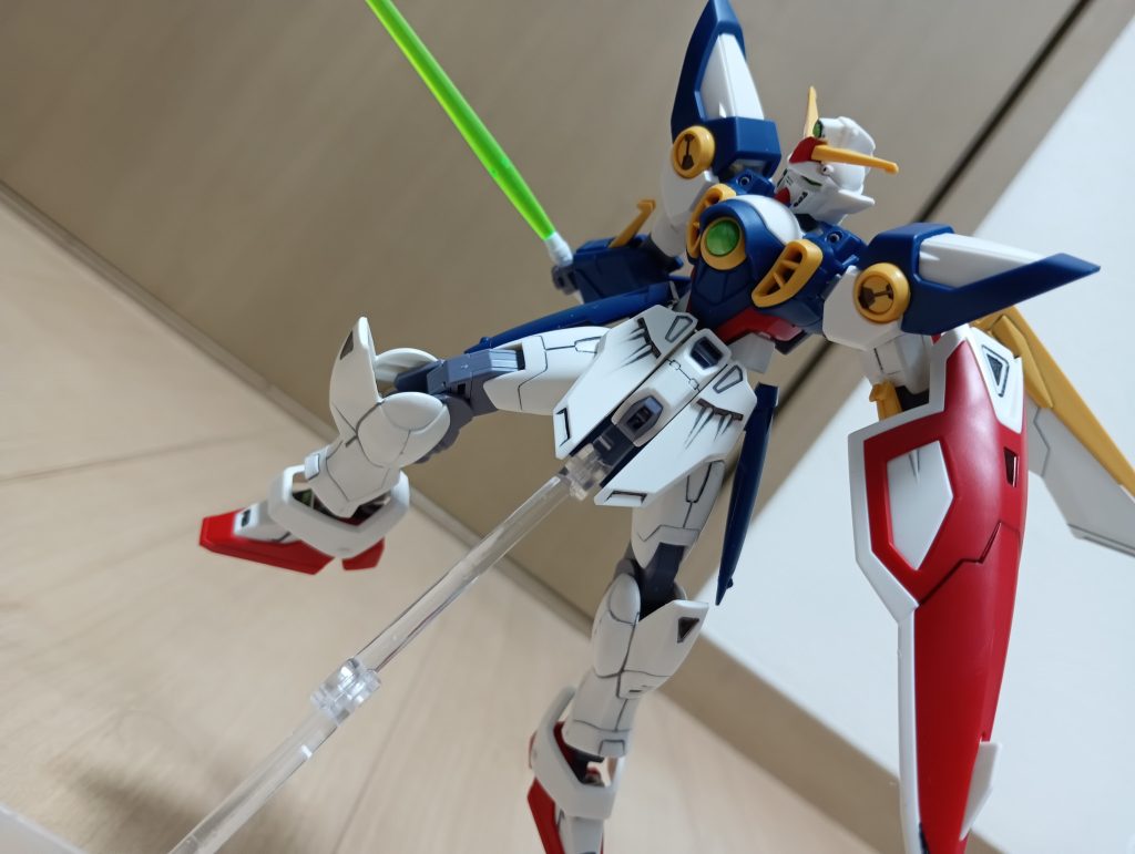 すごく可動するので動かすのが楽しいですね