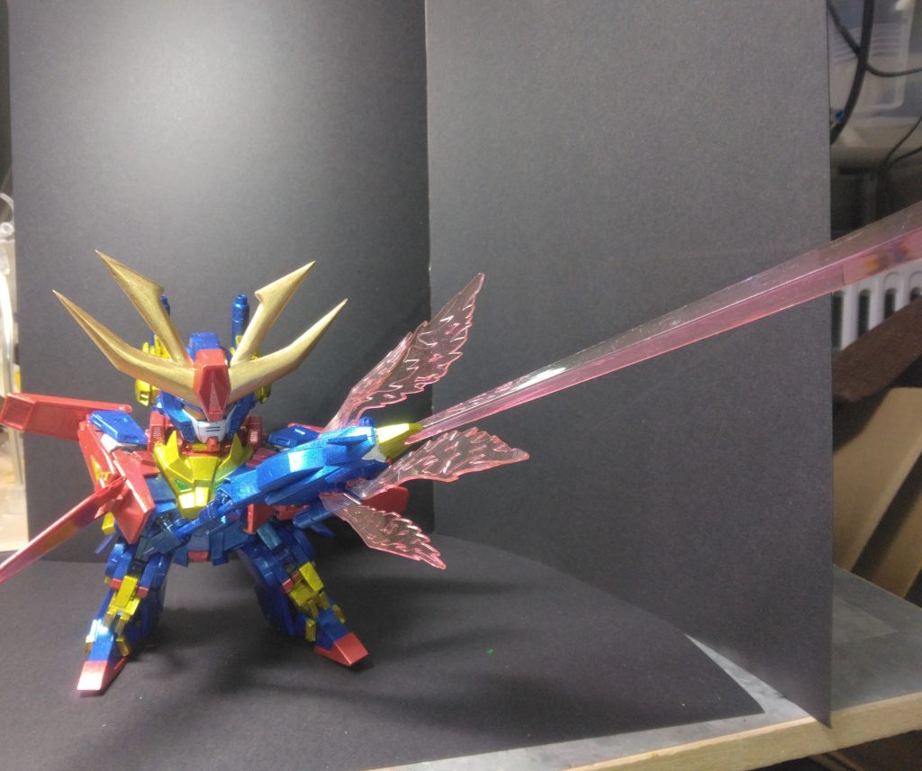 超咆剣ハイパーミノフスキー・トライザンも持てます