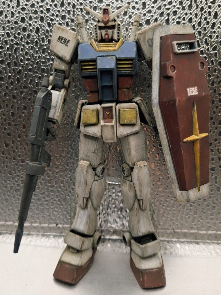 なんか黒立ち上げが微妙…