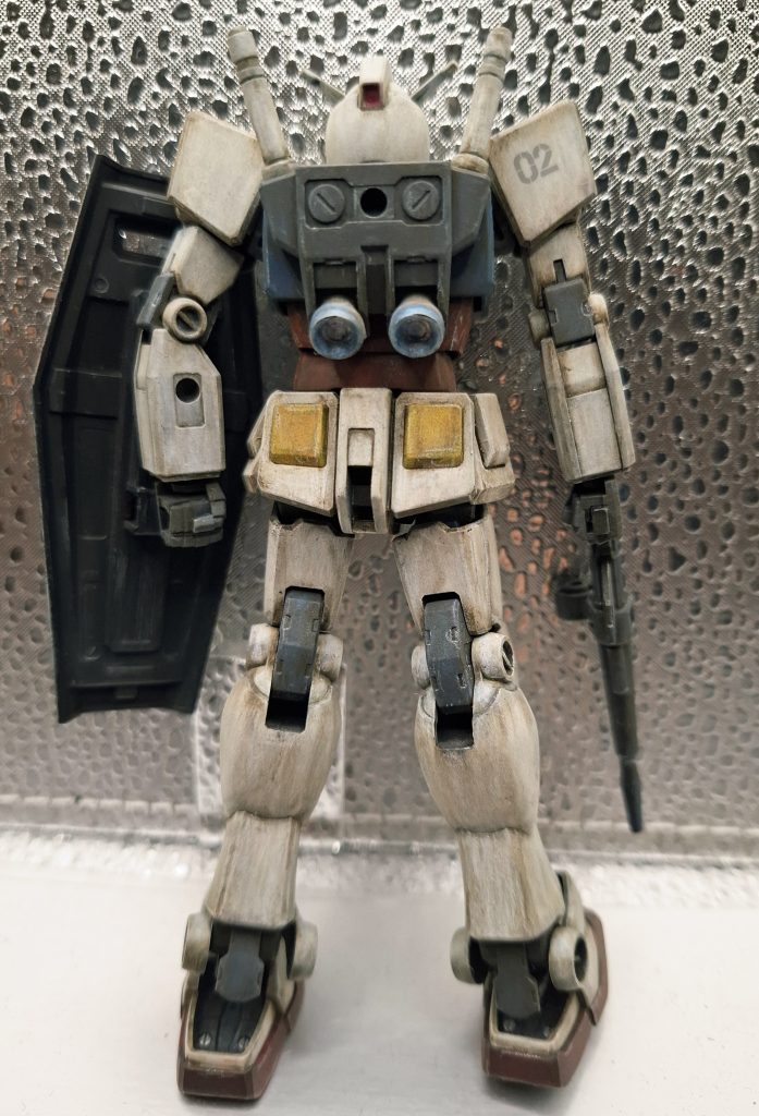 ウェザリングは一般的に