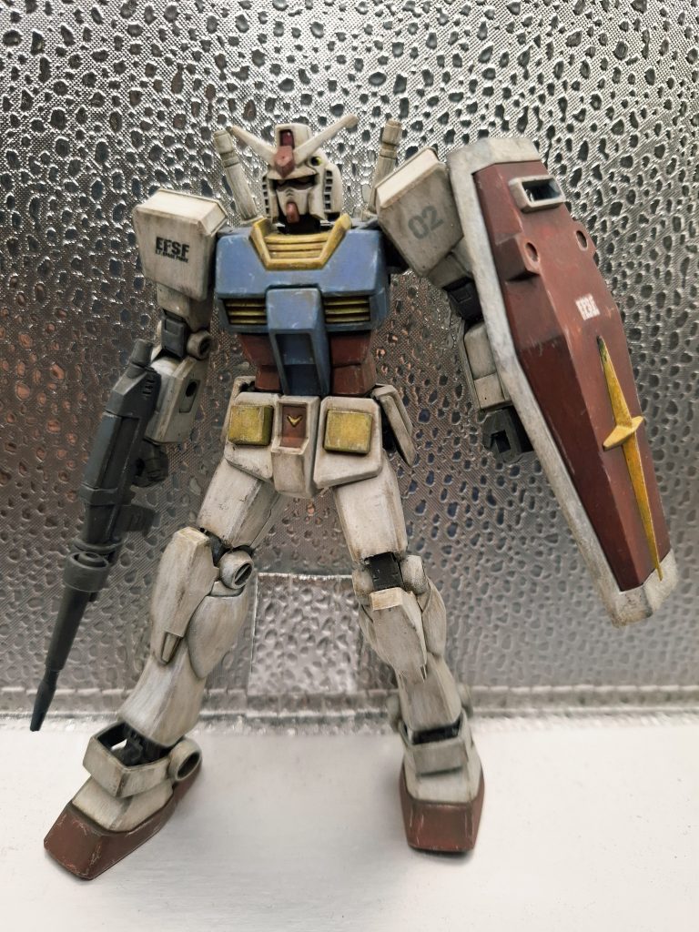 EG　RX-78-2ガンダム リペイント–2枚目/制作者：庶民E