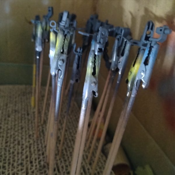 取り敢えず！外装以外のパーツの塗装が終わりました！😀まぁ後から見直して手塗りはあると思いますが！次から外装系の塗装に入ります！😄（3枚目）