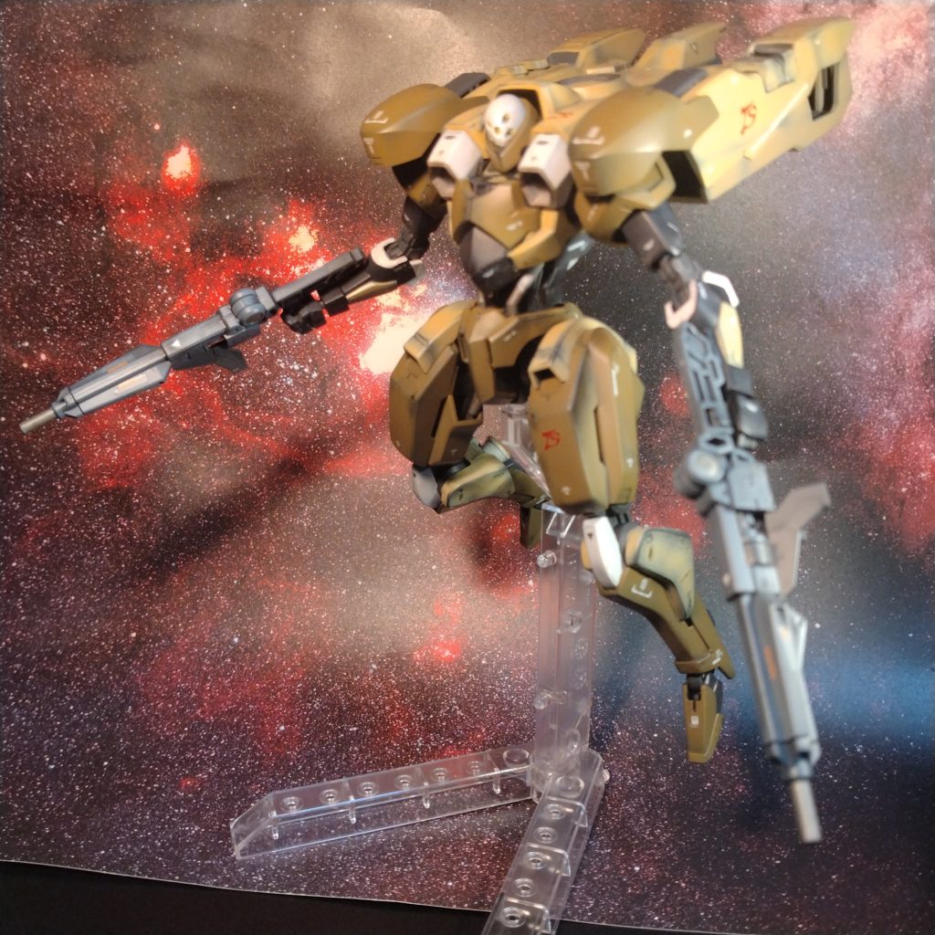 フレーム等との色の差別化をしたいので武器は色を変えてます!