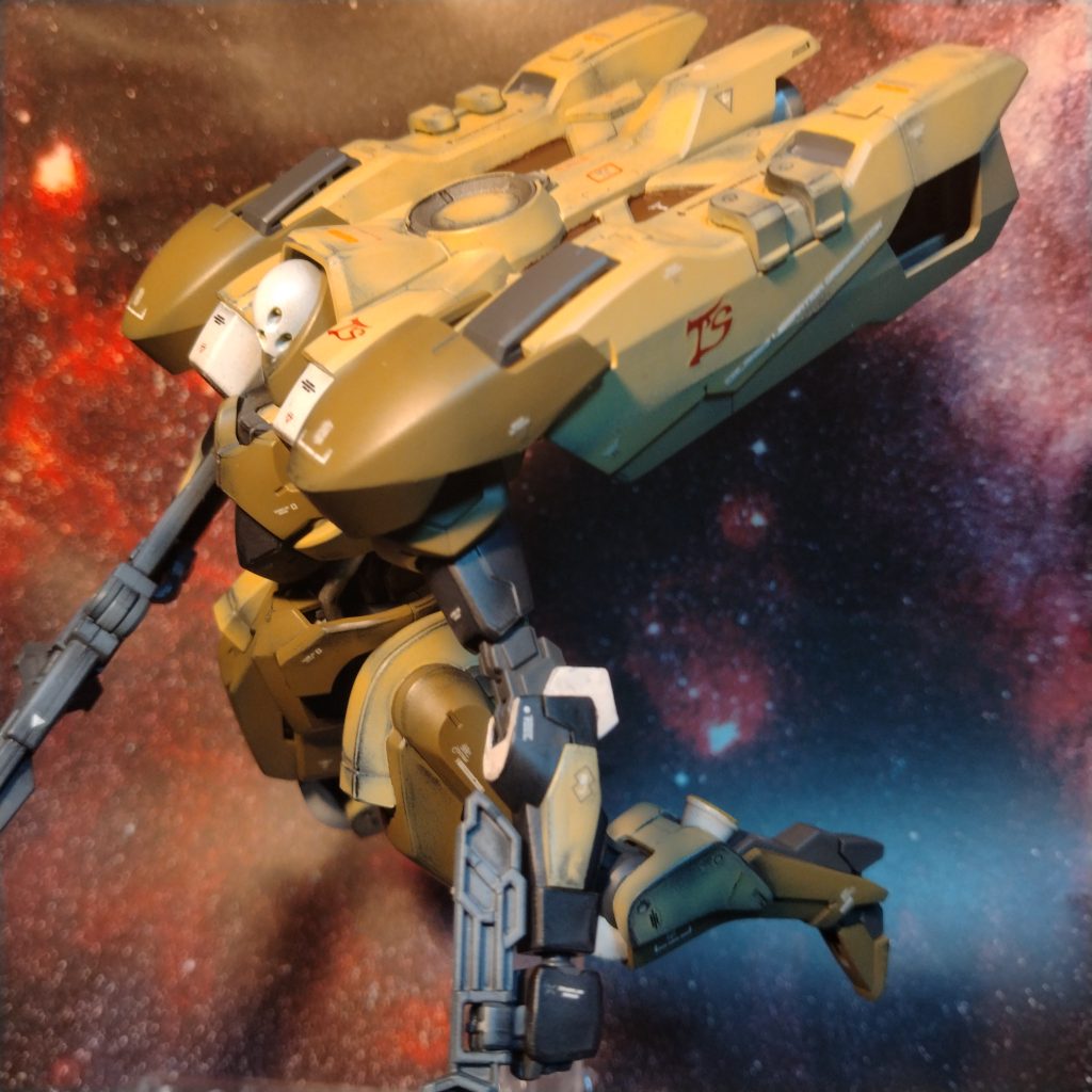 今回もなかなかデカールで悩みました!このTsってマークであってるのかな?一か八かで貼りました!😄後は手持ちで埋めました!