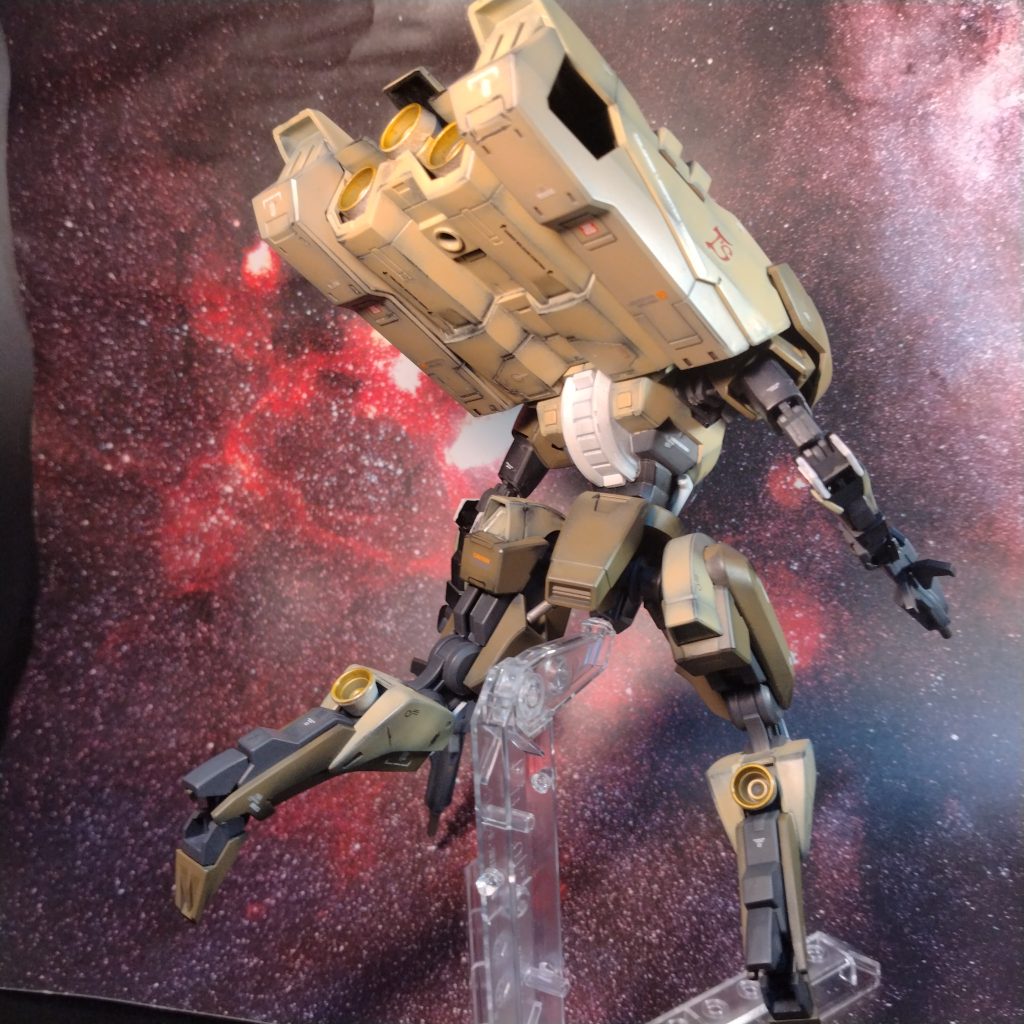 写真撮って気づきましたがジェネレーターぽいところの墨入れ忘れてました!😄😄