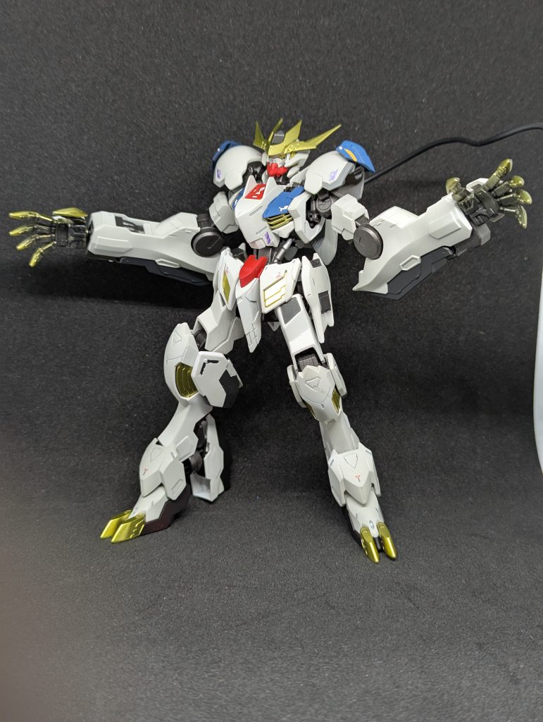 ガンダムバルバトスルプスレクス–4枚目/制作者：mo-no