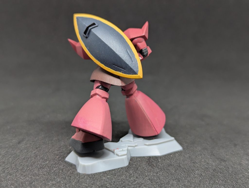 シャア専用ゲルググ（チョコサプ）–3枚目/制作者：mo-no