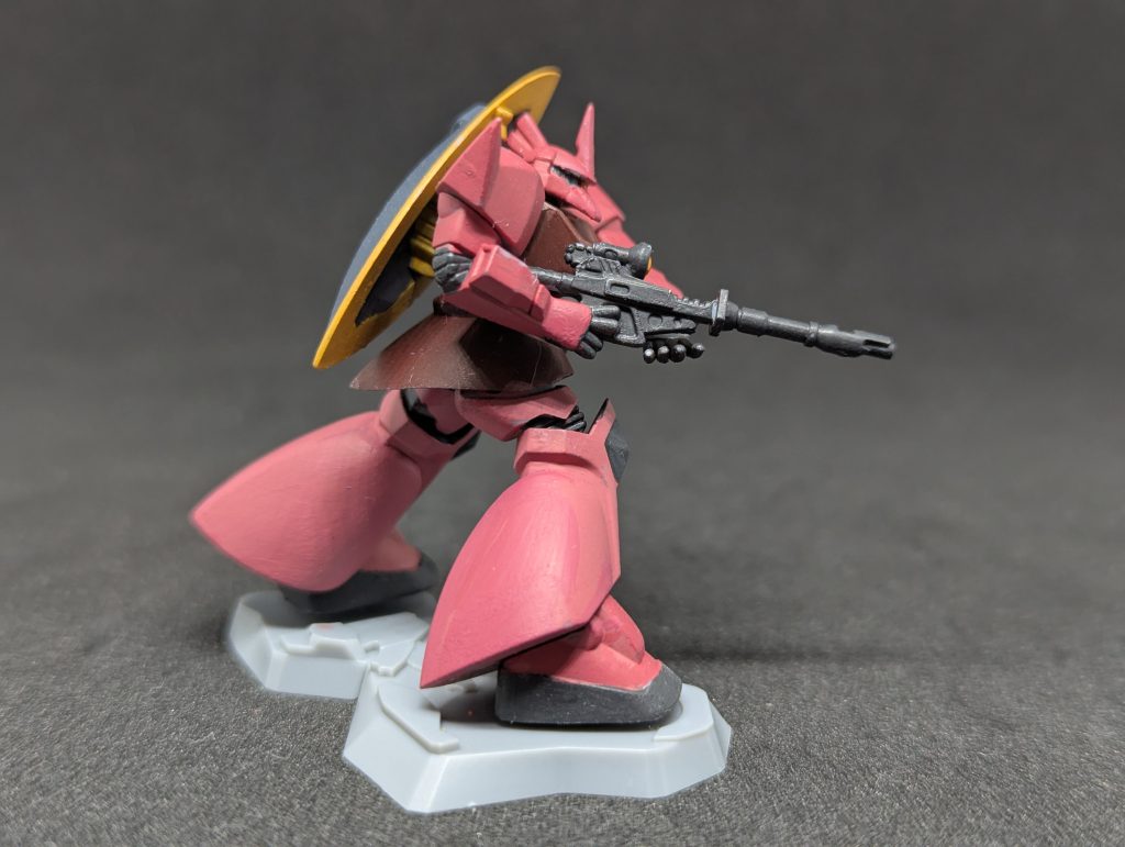 シャア専用ゲルググ（チョコサプ）–2枚目/制作者：mo-no