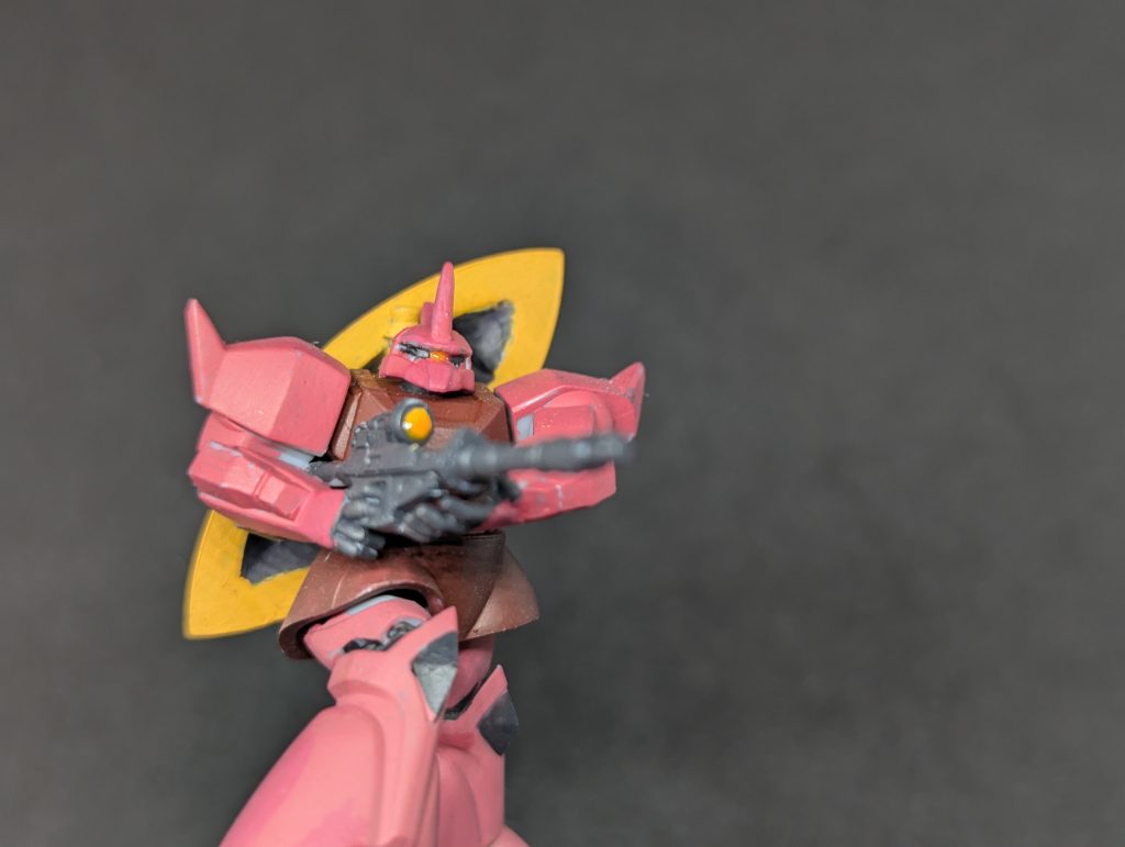 シャア専用ゲルググ（チョコサプ）–5枚目/制作者：mo-no