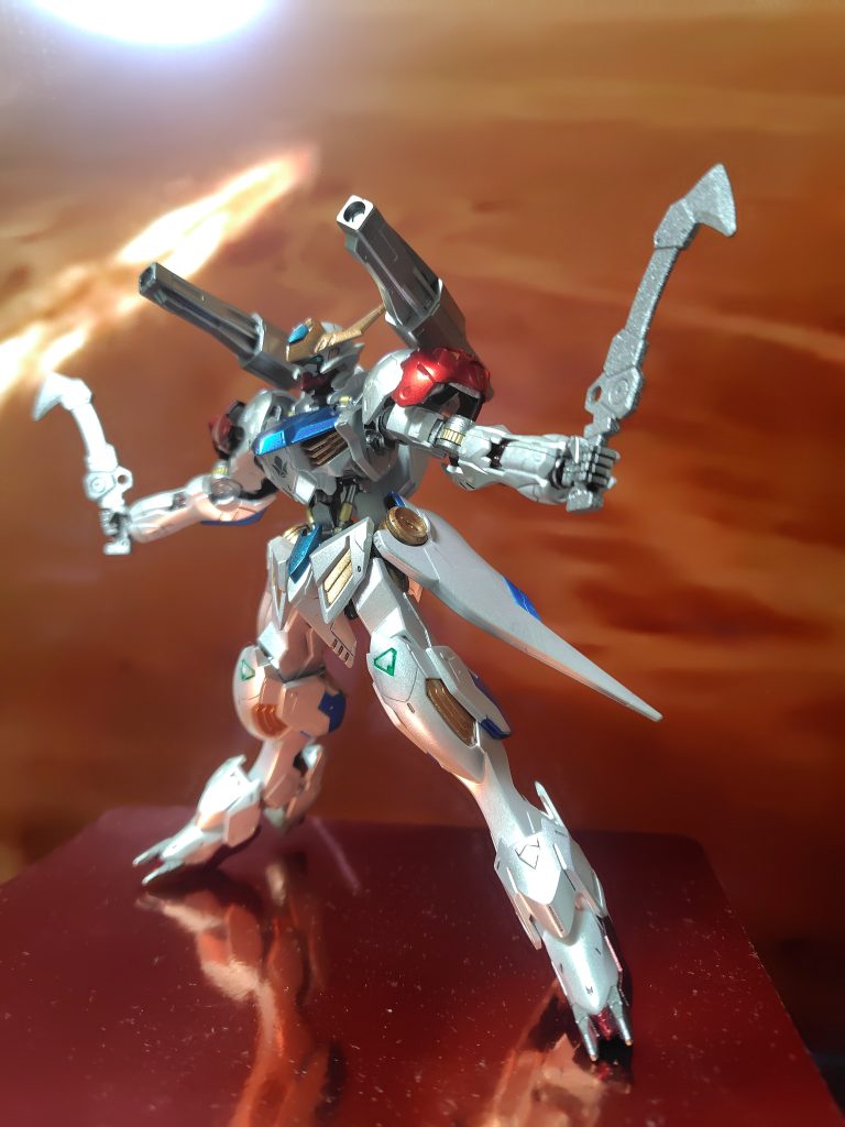 バルバトスルプス–4枚目/制作者：M.Aznable