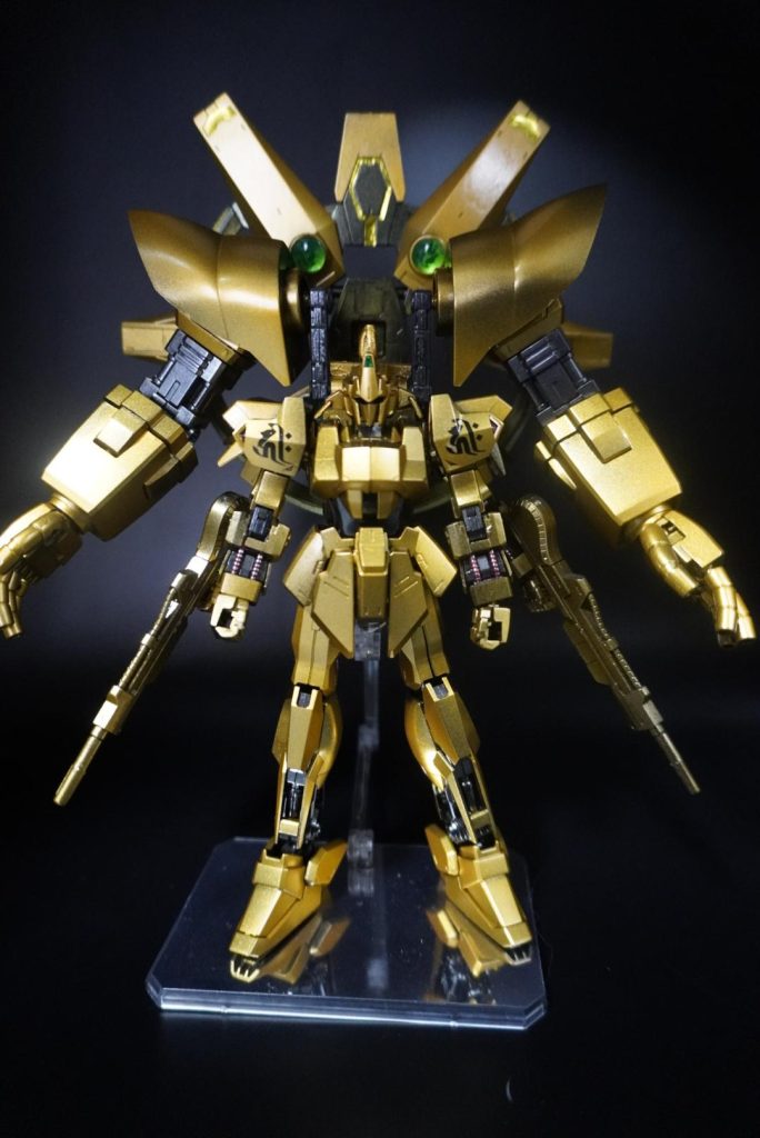 如意輪観音の梵字は千手観音の梵字と同じキリークで肩にデカールを貼ってあります。