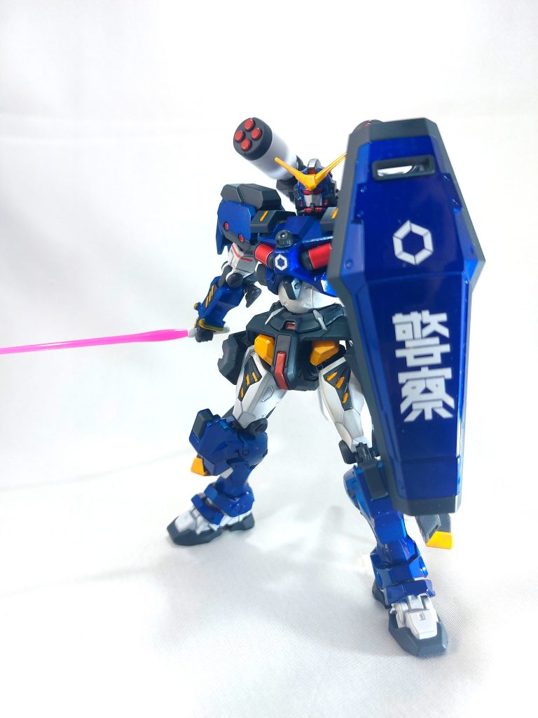 ジークアクス外伝、もし作るなら軍警とかクランバトルメインの◯トレ◯バー的な刑事ドラマみたいな展開も見てみたいですね(笑)軽キャノンのデザイン結構好きなので、また見かけたら買ってみて違うアプローチで作ってみたいです！ご視聴ありがとうございました。