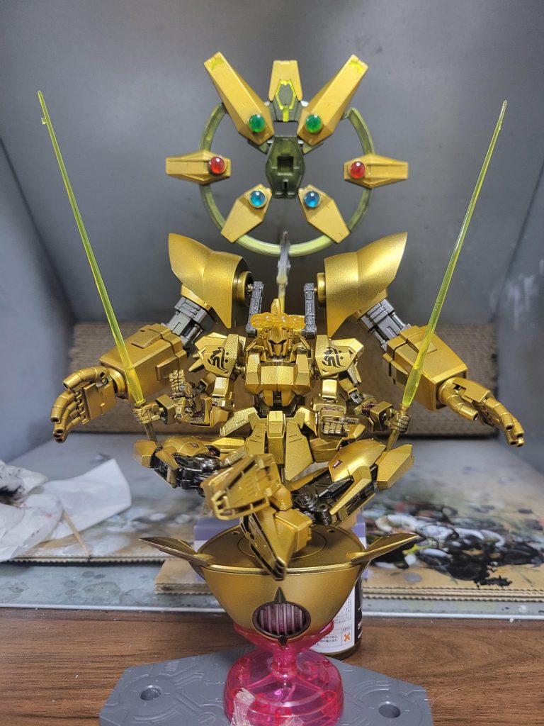 相手のサイコミュ兵器を使用不能にするいわゆるサイコミュジャマーの効果があります。