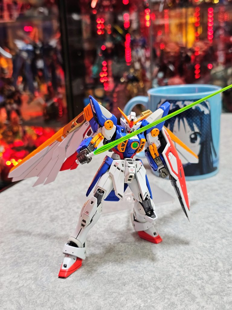 サーベルの色がとてもキレイです。