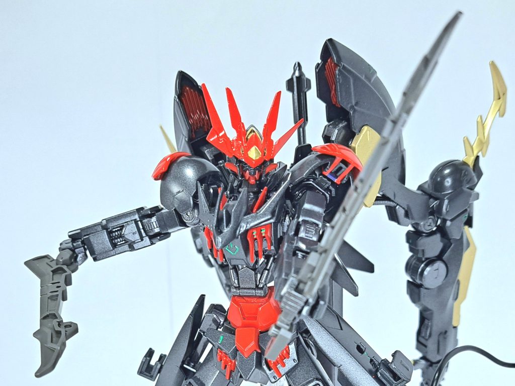 ガンダムバルバリックタウロスレクスディミディウム–4枚目/制作者:火鉢